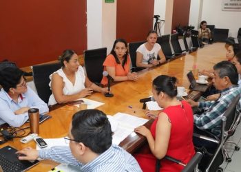 H Congreso del Estado de Colima. Se lleva a cabo una reunión en la que presentan las propuestas por la Titular del Poder Ejecutivo para ocupar el cargo de Magistradas del Tribunal de Justicia Administrativa