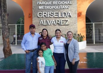 H  Congreso del Estado de Colima. Diputados asistieron a la reapertura oficial del Parque Regional “Griselda Álvarez Ponce de León”,