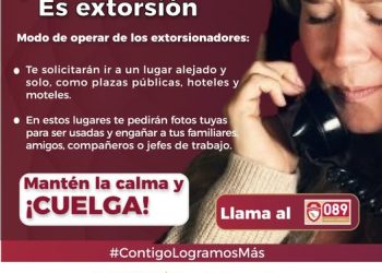 ¡Aléjate del peligro! FGE