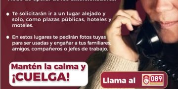 ¡Aléjate del peligro! FGE