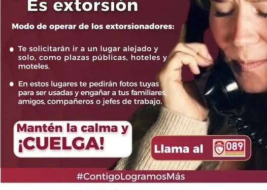 ¡Aléjate del peligro! FGE