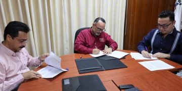 Firman convenio de colaboración para abastecer la base de Datos que integrará el Registro Estatal del Delito de Tortura. FGE