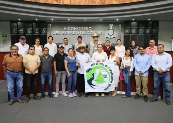 H Congreso del Estado de Colima. Se lleva a cabo reunion para dar seguimiento al proceso de transición a este sistema en el estado de Colima