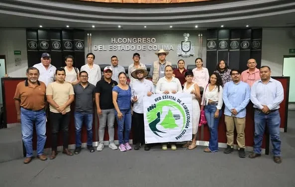 H Congreso del Estado de Colima. Se lleva a cabo reunion para dar seguimiento al proceso de transición a este sistema en el estado de Colima