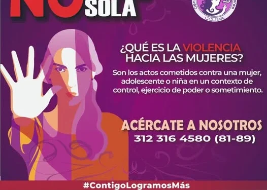 NO ESTAS SOLA ¿Qué es la violencia hacia las mujeres? FGE
