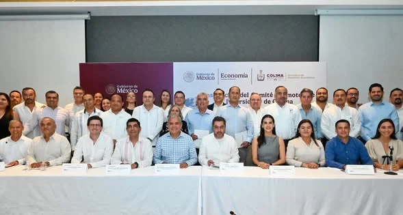 H Congreso del Estado de Colima. Evento en la instalacion del Comité Promotor de Inversiones del Estado de Colima