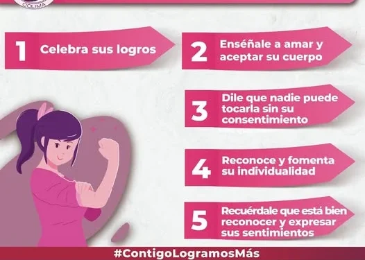 Tips para empoderar a las niñas FGE