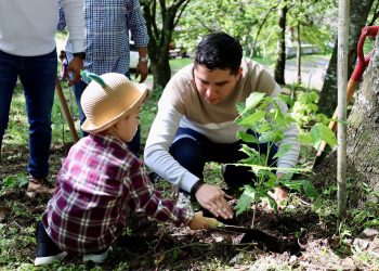 H Congreso del Estado de Colima. “Jornada de Reforestación 2025” en la Laguna de Carrizalillos, Comala.
