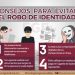 Consejos para evitar el robo de identidad FGE