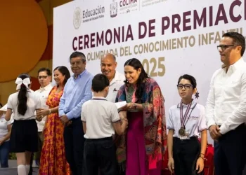 H Congreso del Estado de Colima. Ceremonia de premiación de las Olimpiada del Conocimiento Infantil 2025