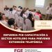 Refuerza FGE capacitación a sector hotelero para prevenir extorsión telefónica
