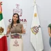 Anuncian Indira Vizcaíno y Rosi Bayardo la llegada del Dr. Vagón a Manzanillo; comunidades tendrán transporte gratuito