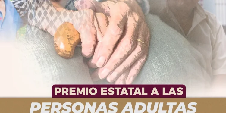 Hoy vence el plazo para inscribir propuestas a la convocatoria del “Premio Estatal a las Personas Adultas Mayores” en su edición 2025
