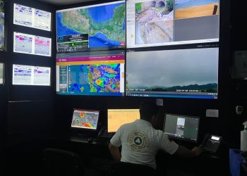 UEPC Colima exhorta a estar pendientes del clima; SMN pronostica lluvias puntuales muy fuertes