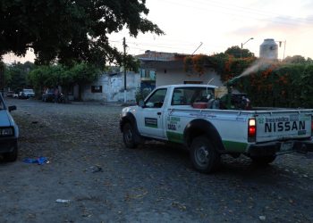 Salud Colima refuerza jornadas de nebulización contra el mosco transmisor del dengue en 5 municipios
