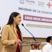 Gobernadora Indira Vizcaíno entregó más de 2 mdp de la Colecta Anual de la Cruz Roja
