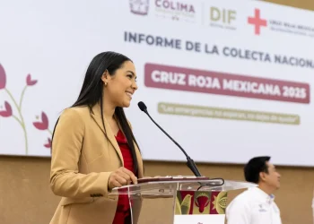 Gobernadora Indira Vizcaíno entregó más de 2 mdp de la Colecta Anual de la Cruz Roja