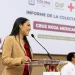 Gobernadora Indira Vizcaíno entregó más de 2 mdp de la Colecta Anual de la Cruz Roja