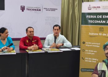 Gobierno del Estado de Colima impulsa Feria de Empleo Tecomán 2025 con más de 240 vacantes