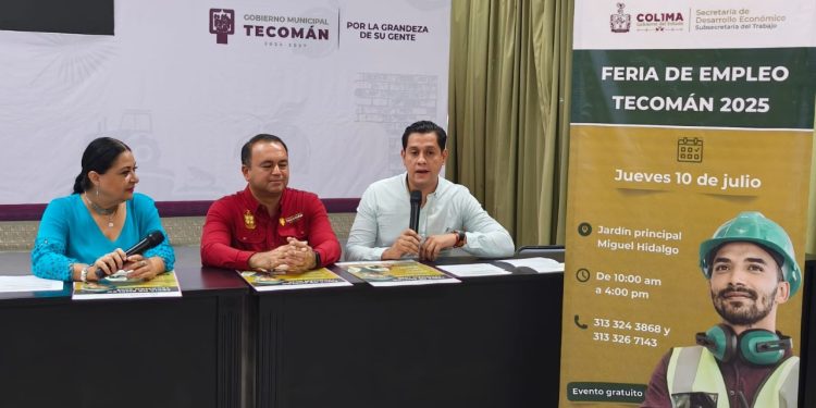 Gobierno del Estado de Colima impulsa Feria de Empleo Tecomán 2025 con más de 240 vacantes