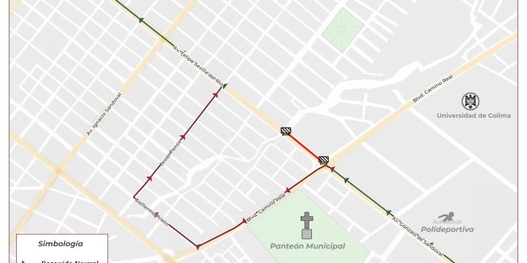 Subsemov y Ciapacov recomiendan usar vías alternas por reparación de drenaje en avenida Felipe Sevilla del Río