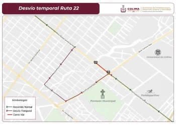 Subsemov y Ciapacov recomiendan usar vías alternas por reparación de drenaje en avenida Felipe Sevilla del Río