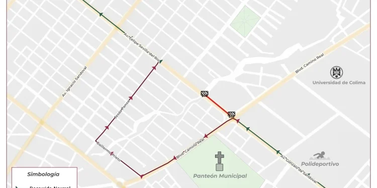 Subsemov y Ciapacov recomiendan usar vías alternas por reparación de drenaje en avenida Felipe Sevilla del Río