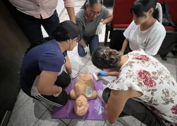 UEPC Colima y Escuadrón Juvenil fortalecen preparación ciudadana con capacitación gratuita en primeros auxilios