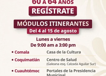 Rosario Silva anuncia Módulos Itinerantes para el registro a la Pensión Mujeres Bienestar