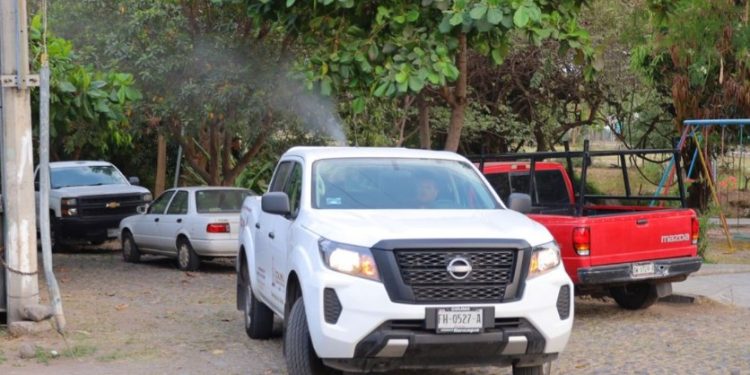 Fumigará Salud Colima en el municipio de Manzanillo durante esta semana