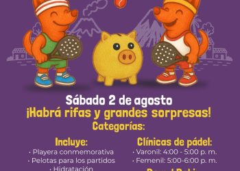 Sebiinsom realizará torneo y clínicas de pádel para apoyar al Boteo Teletón 2025