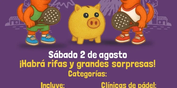 Sebiinsom realizará torneo y clínicas de pádel para apoyar al Boteo Teletón 2025