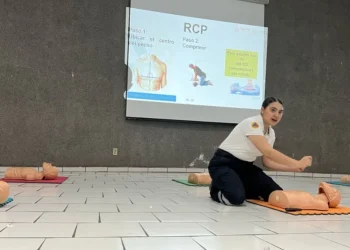 Cupo lleno para curso gratuito de Primeros Auxilios de UEPC Colima; se registran 126 personas