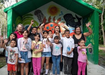 Indira Vizcaíno reinaugura el Parque Regional ‘Griselda Álvarez’; es gratis todo julio y agosto