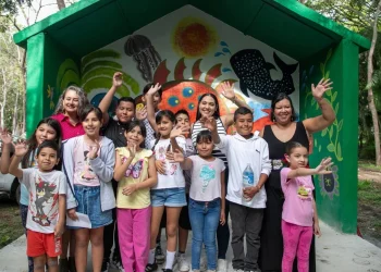 Indira Vizcaíno reinaugura el Parque Regional ‘Griselda Álvarez’; es gratis todo julio y agosto