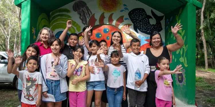 Indira Vizcaíno reinaugura el Parque Regional ‘Griselda Álvarez’; es gratis todo julio y agosto