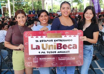 Cumple Rosi Bayardo: todas y todos en universidad pública ya tienen su UniBeca