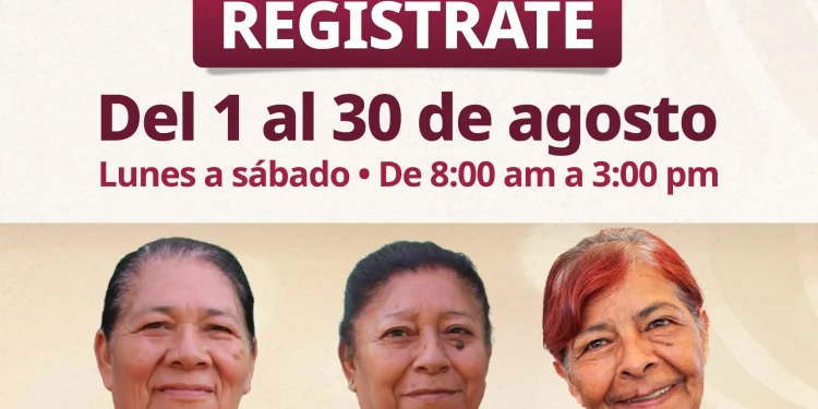 Les adelantamos un poco de cómo serán los registros a la Pensión Mujeres Bienestar en Colima, en tanto les compartimos el comunicado oficial.