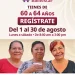 Les adelantamos un poco de cómo serán los registros a la Pensión Mujeres Bienestar en Colima, en tanto les compartimos el comunicado oficial.
