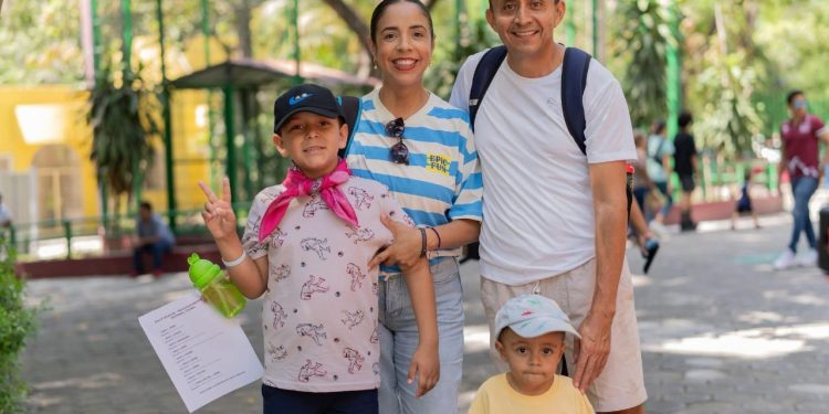 Casi 17 mil personas asisten al Parque Regional de Colima, este fin de semana