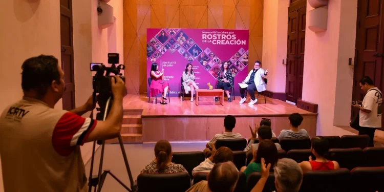 Cultura Colima promueve el talento artístico colimense en la Muestra PECDA
