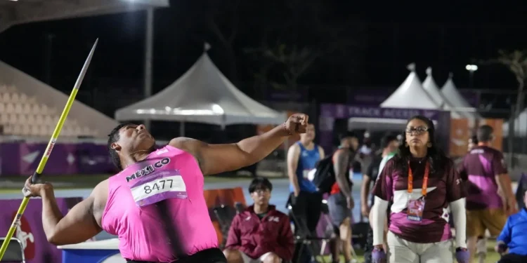 Colimense Édgar Barajas participará en el Mundial de Para Atletismo, en la India