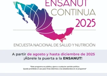 Levantarán la Encuesta sobre Salud y Nutrición 2025 en el estado: Salud Colima