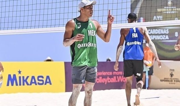 Colimenses representarán a México en el Tour Norceca del Voleibol de Playa