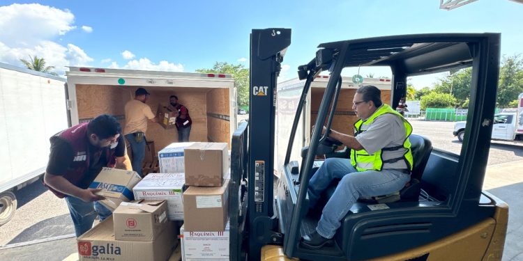 Secretaría de Salud continúa entrega de medicamentos e insumos en hospitales del estado de Colima