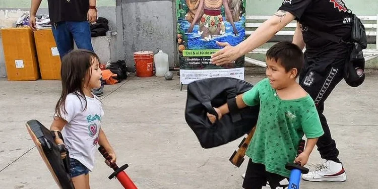 En Zacualpan, Cultura Colima continuó actividades del Festival Tonelhuayo