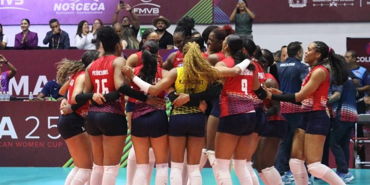 República Dominicana, campeona de la Copa Panamericana de Voleibol Femenil ‘Colima 2025’