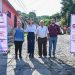 Rosi Bayardo cumple a las familias de Bellavista: inicia rehabilitación de la calle Los Andes