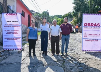 Rosi Bayardo cumple a las familias de Bellavista: inicia rehabilitación de la calle Los Andes