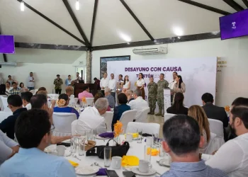 Indira Vizcaíno agradece la suma de IP de Manzanillo para lograr la meta Teletón 2025 y la construcción de un CRIT en Colima